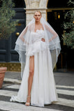 Bridal Veil V-4-2034-LR001-23