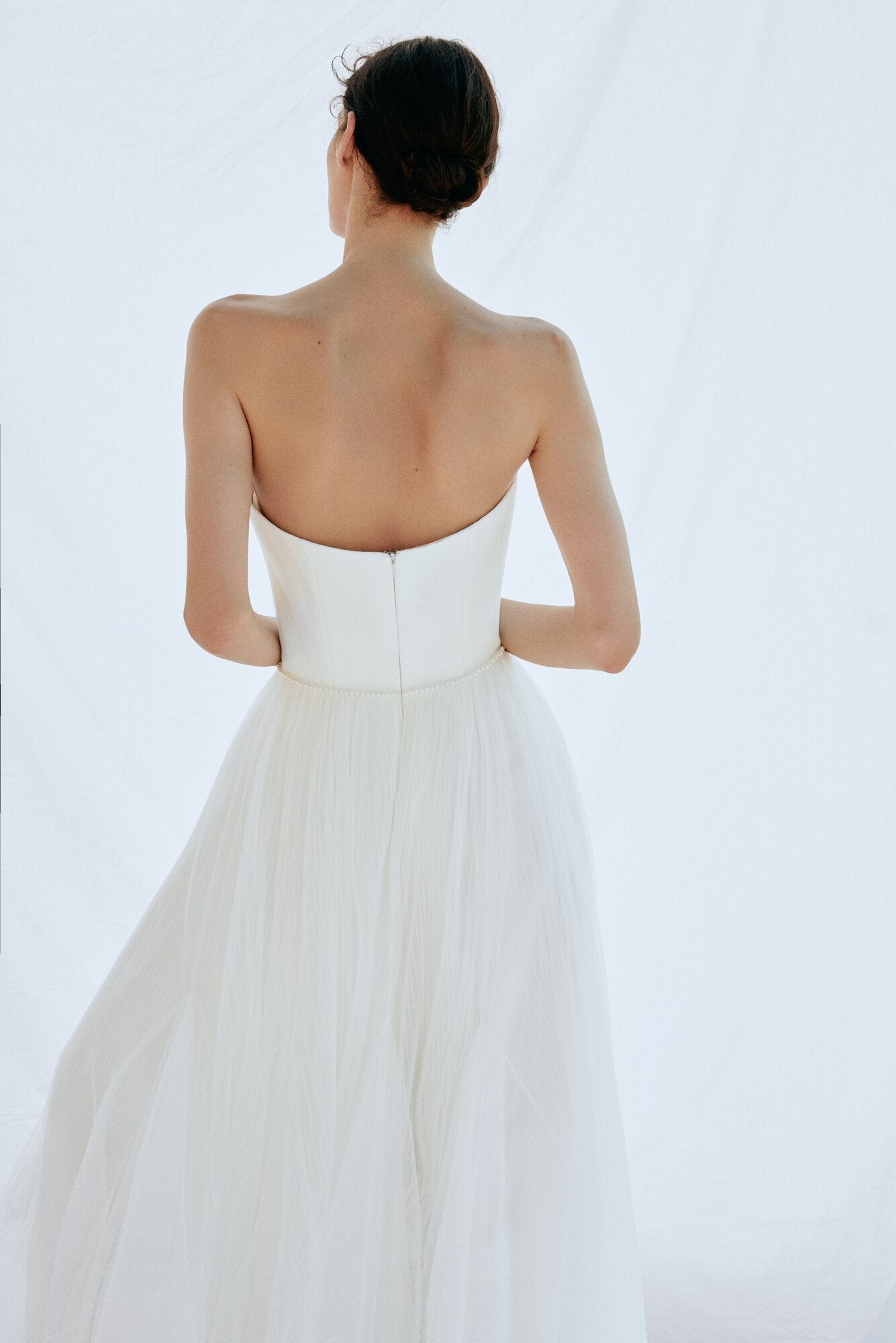 Scallop Gown