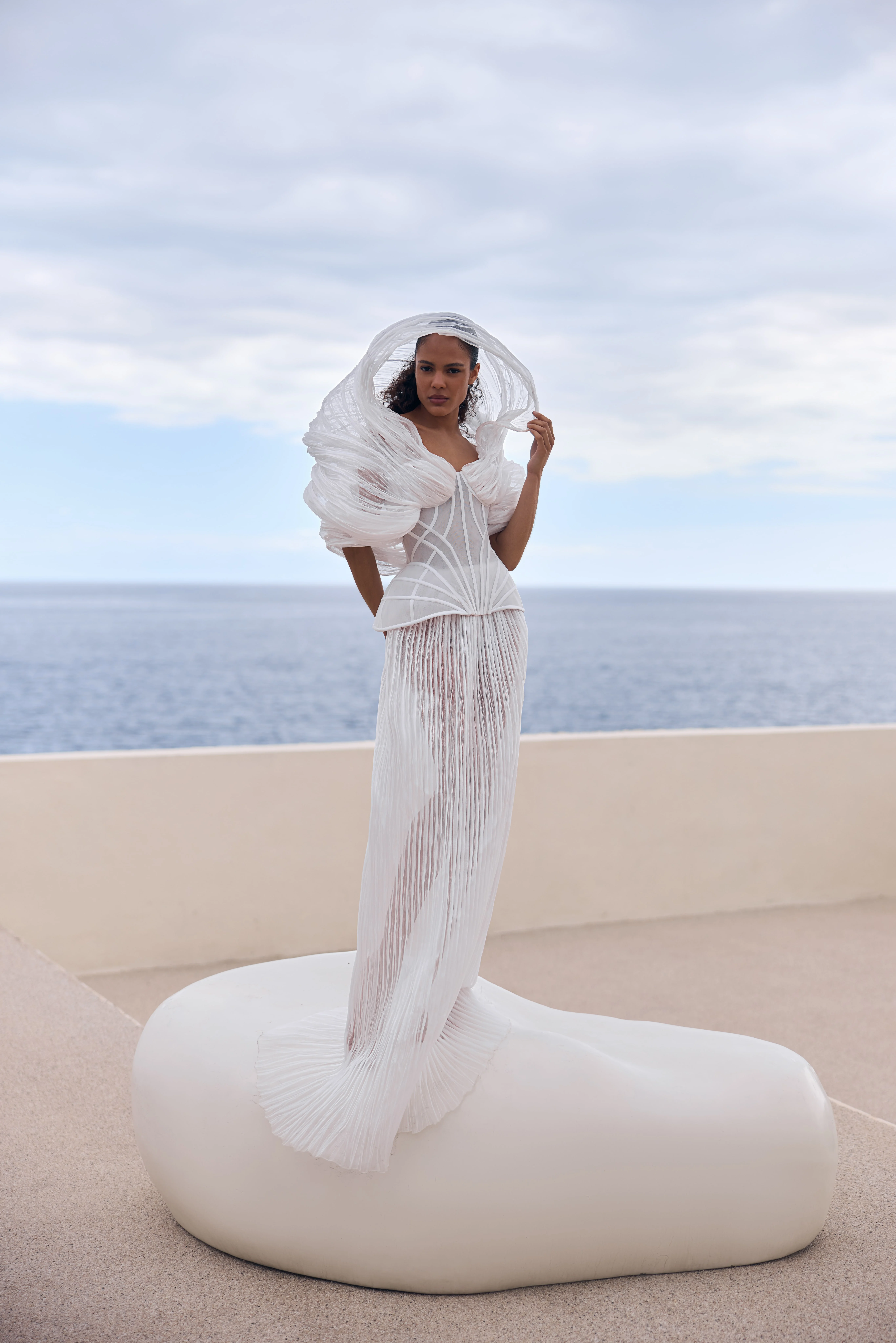 Silent Wave - skirt