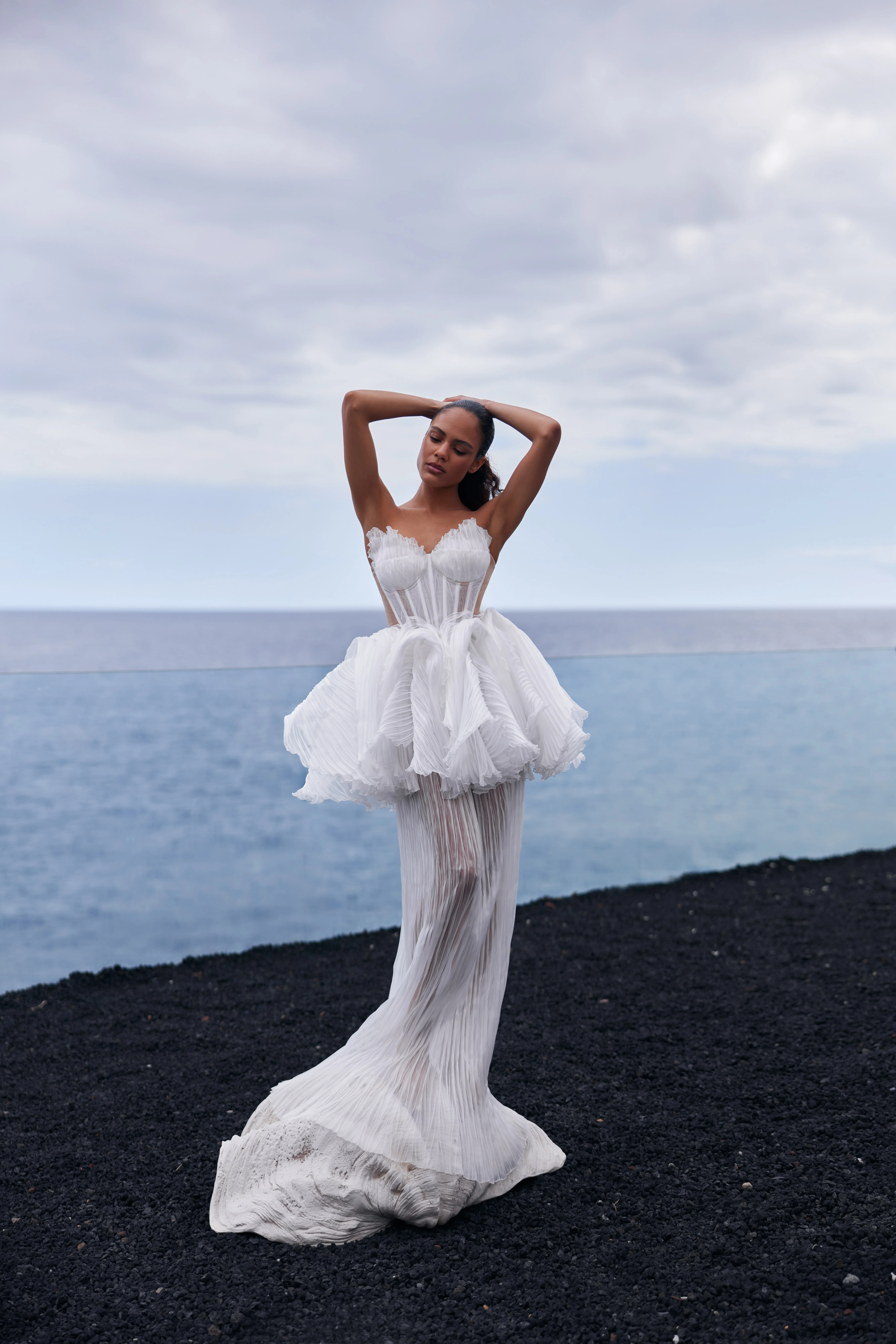 Coral Echo - skirt