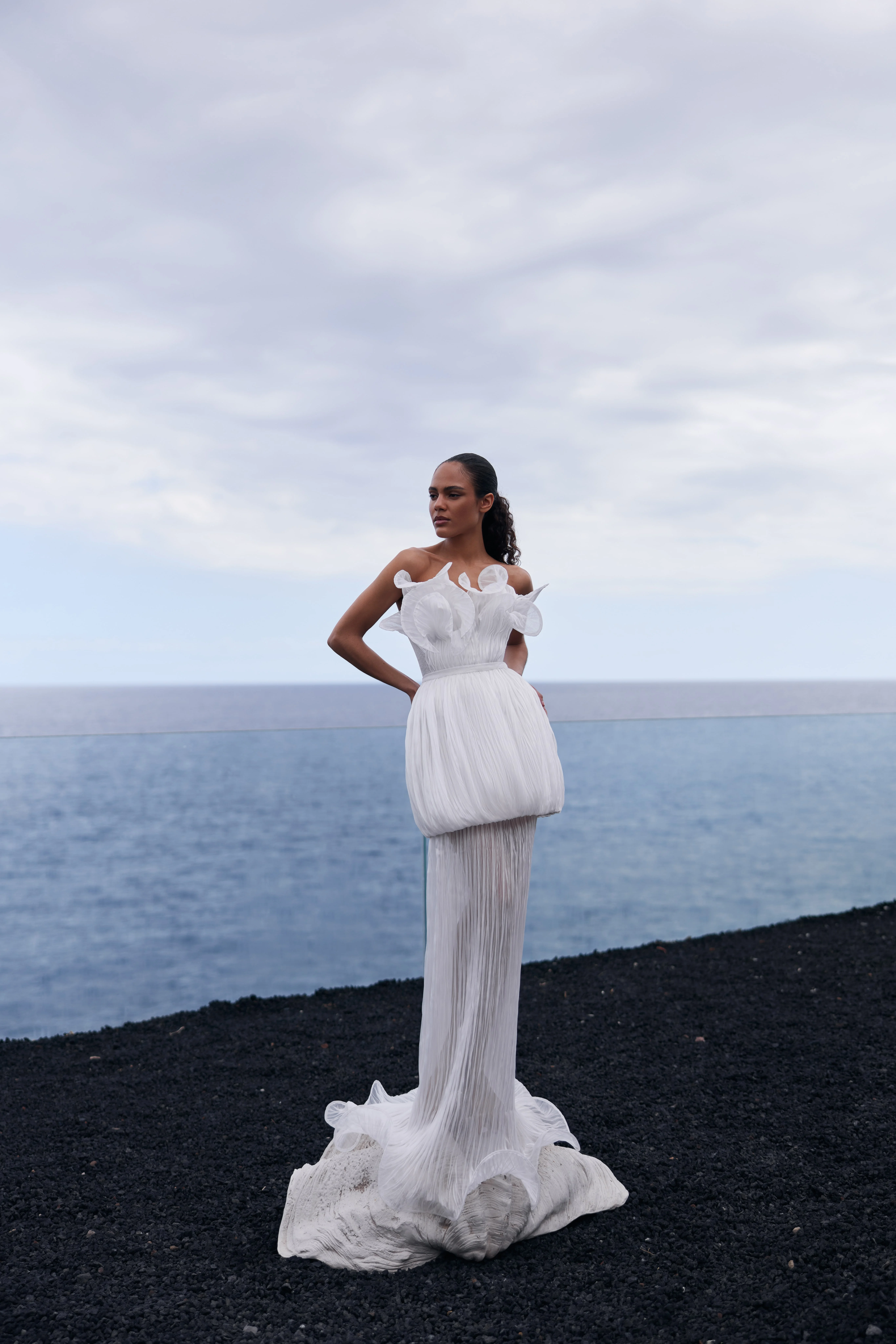 Coral Veil - skirt