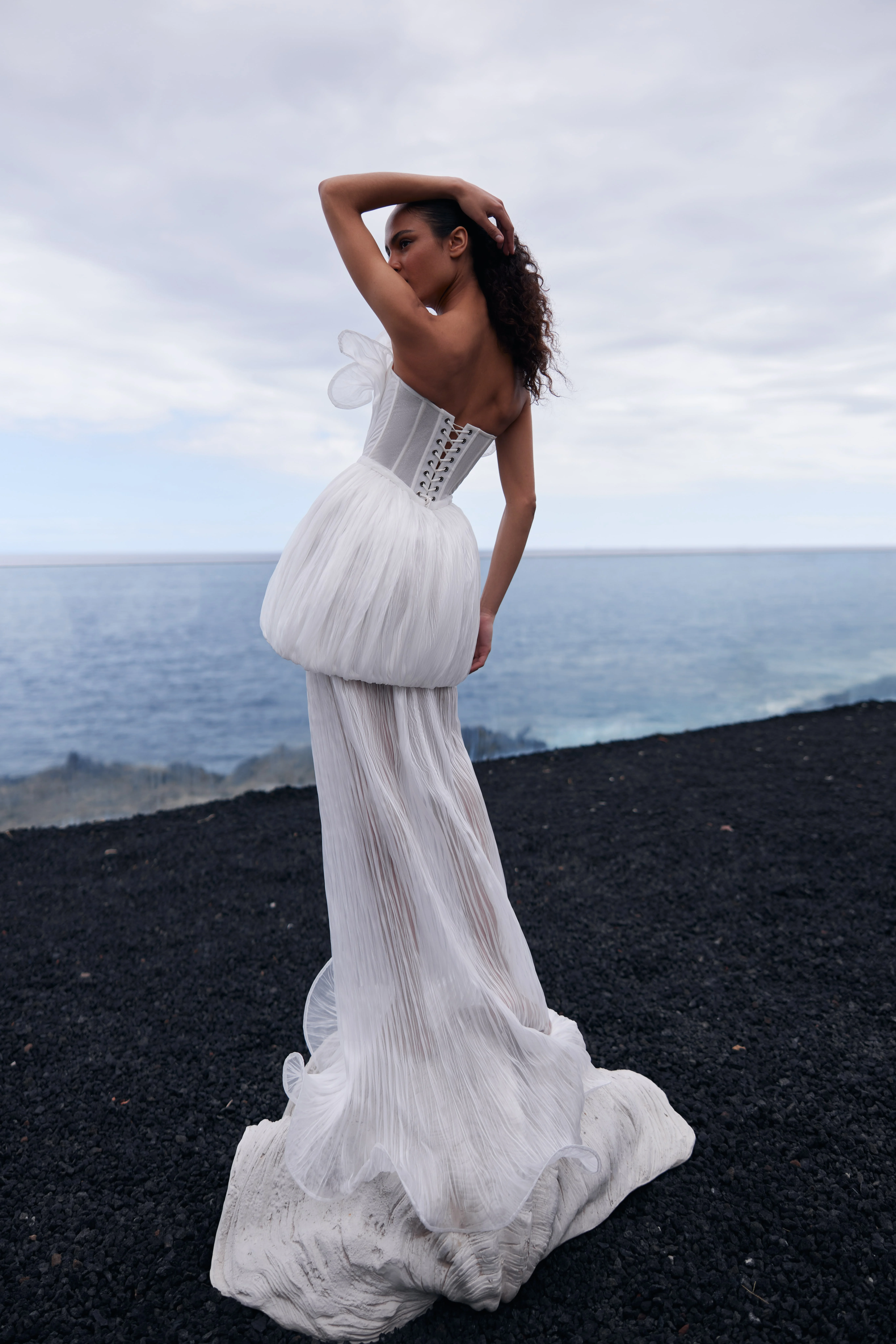 Coral Veil - skirt